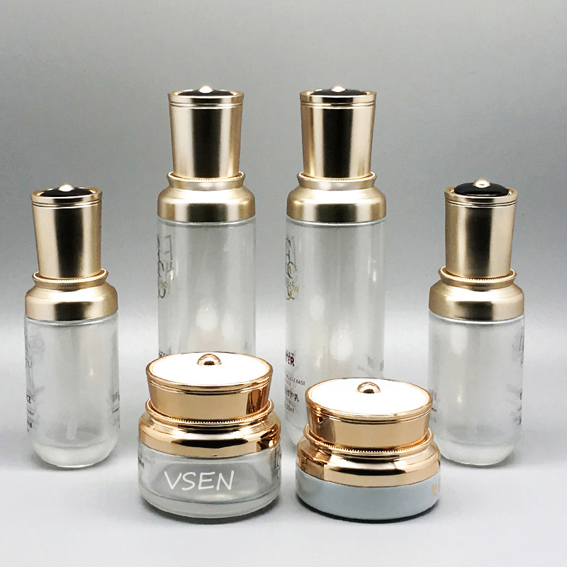 新款化妆品包装瓶子  化妆品包材定制批发  乳液(图4)
